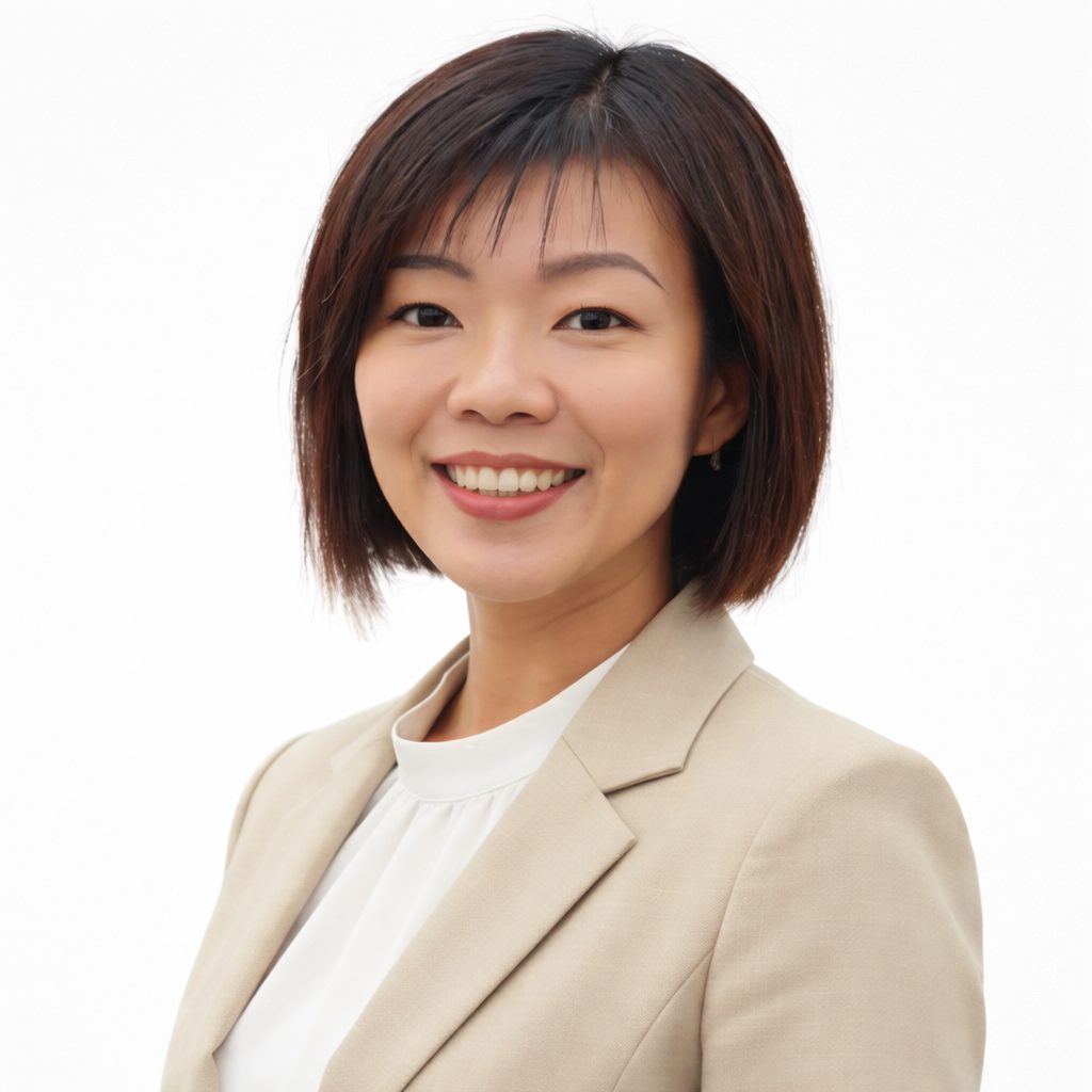 Portrait of Allysia Ling